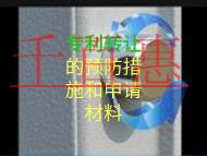 專利轉(zhuǎn)讓的預(yù)防措施和申請(qǐng)材料是什么？