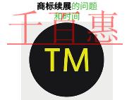 商標續(xù)展的三個問題和時間的長短?