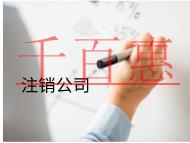 海南分公司營業(yè)執(zhí)照注銷的流程費用有哪些？