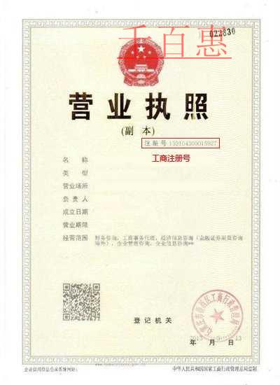 什么是工商注冊號