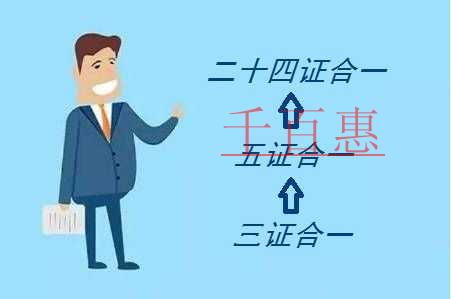 北京今起實現(xiàn)“二十四證合一”注冊公司再提效